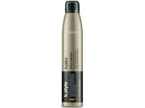 Lakme plaukų lakas k.style Pliable lanksčios fiksacijos 300ml